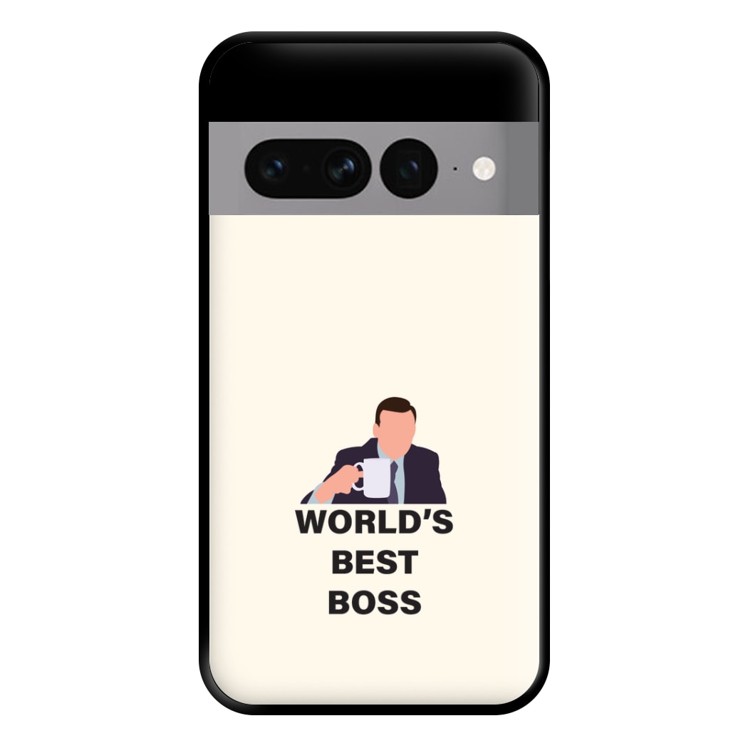 World's Best Boss Phone Case for Google Pixel 7 Pro