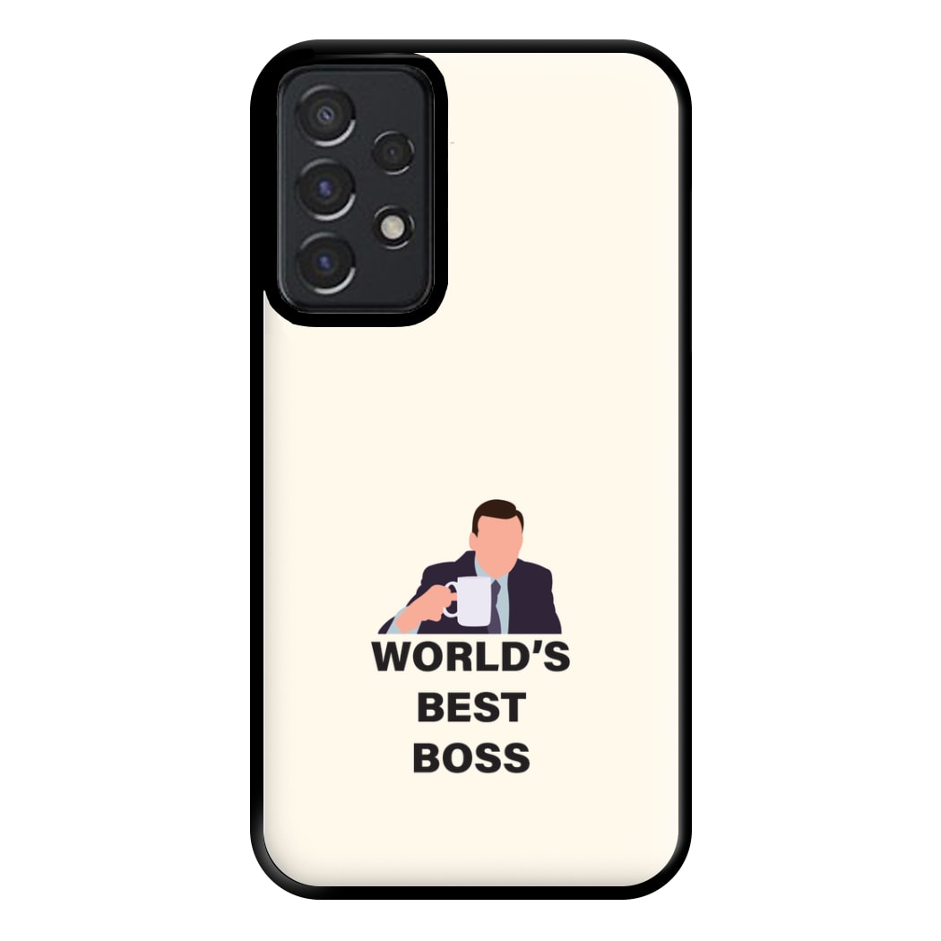 World's Best Boss Phone Case for Galaxy A52 / A52s