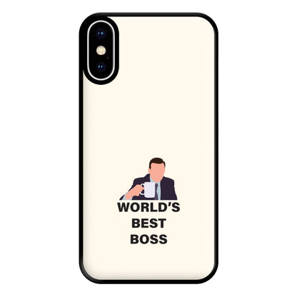 World's Best Boss Phone Case for iPhone XS Max