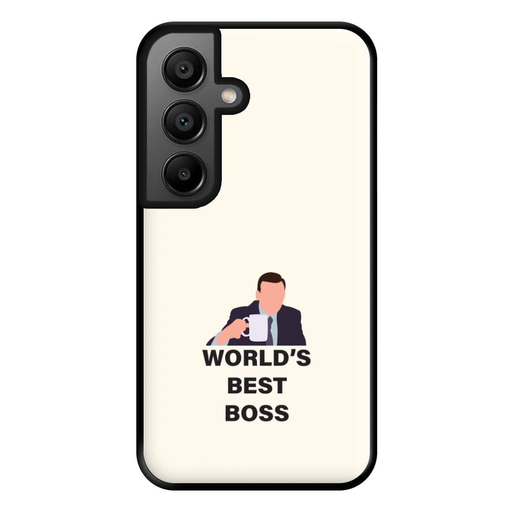 World's Best Boss Phone Case for Google Pixel 8