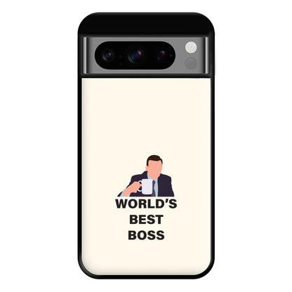 World's Best Boss Phone Case for Google Pixel 8 Pro