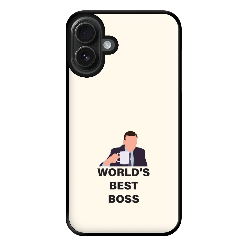 World's Best Boss Phone Case for iPhone 16 Plus