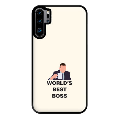 World's Best Boss Phone Case for Huawei P30 Pro