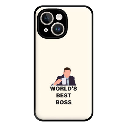 World's Best Boss Phone Case for iPhone 14 Plus