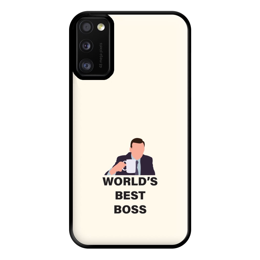 World's Best Boss Phone Case for Galaxy A41