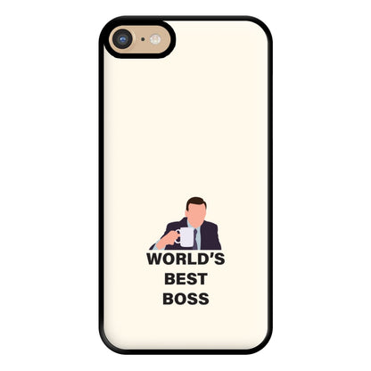 World's Best Boss Phone Case for iPhone 6 / 7 / 8 / SE