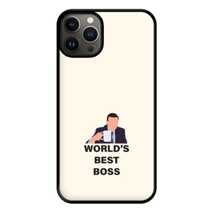 World's Best Boss Phone Case for iPhone 13