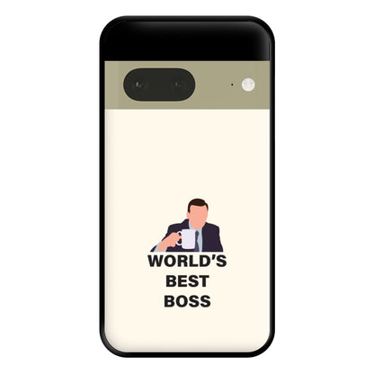 World's Best Boss Phone Case for Google Pixel 7a