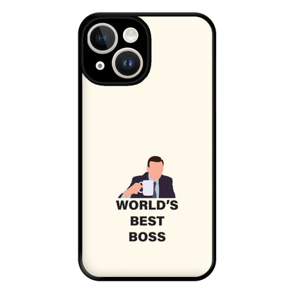 World's Best Boss Phone Case for iPhone 14