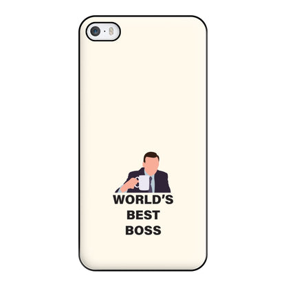 World's Best Boss Phone Case for iPhone 5 / 5s / SE 2016