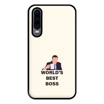 World's Best Boss Phone Case for Huawei P30