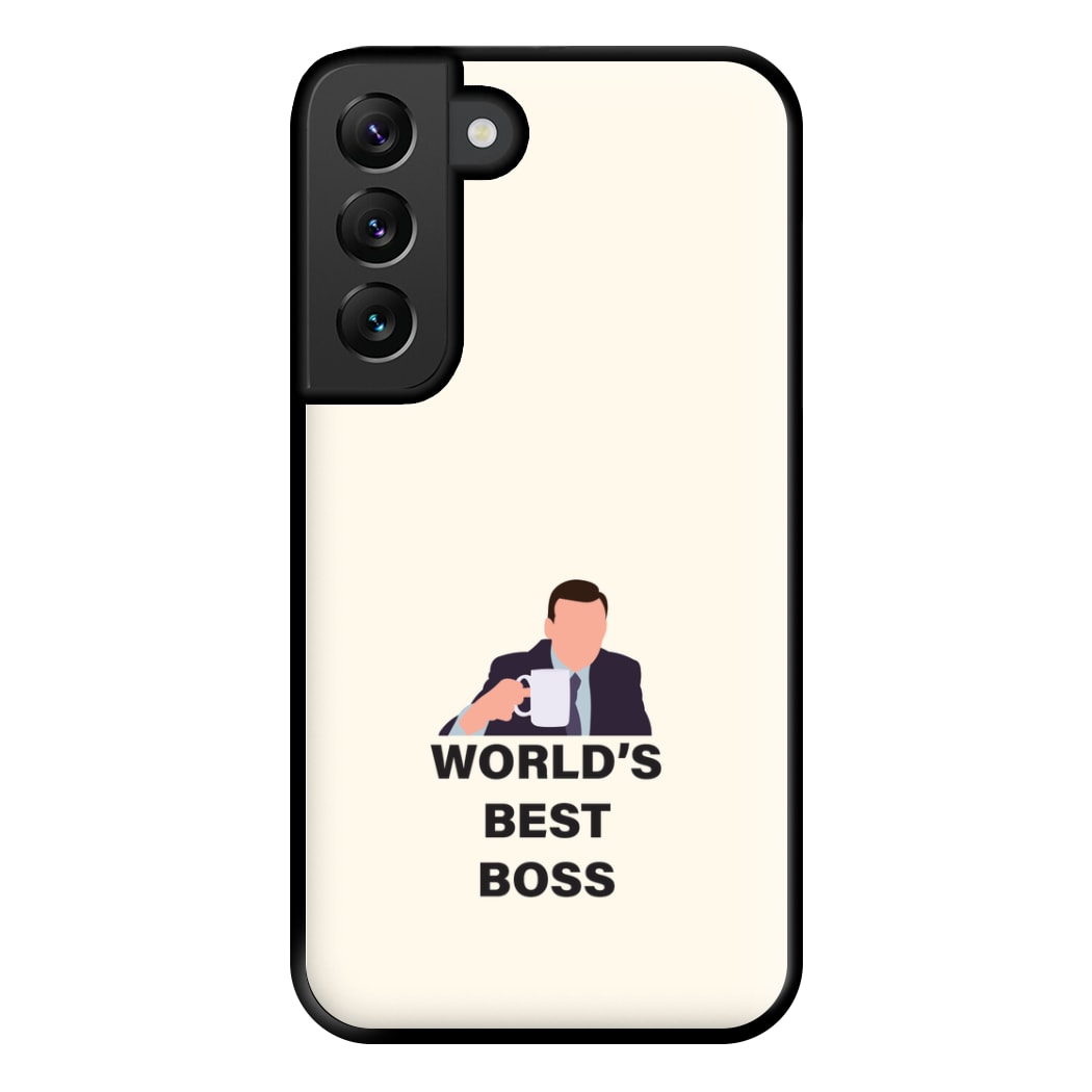 World's Best Boss Phone Case for Galaxy S22 Plus