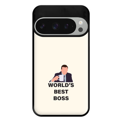 World's Best Boss Phone Case for Google Pixel 9 Pro XL