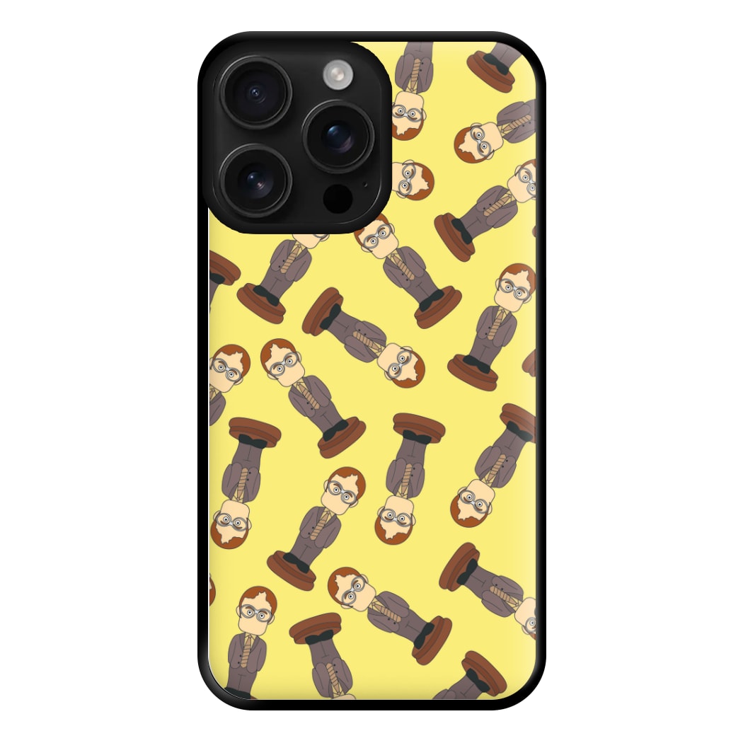 Dwight Pattern Phone Case