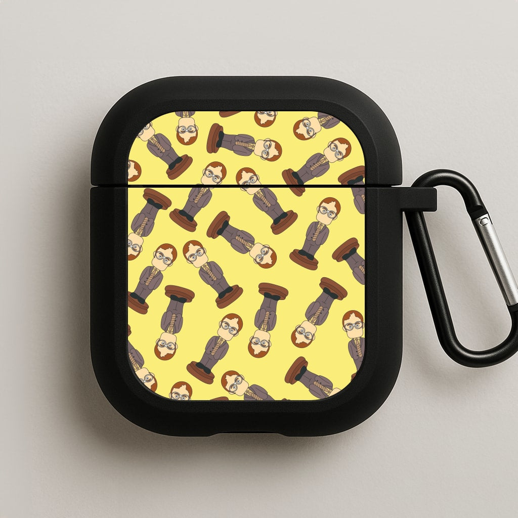 Dwight Pattern AirPods Case