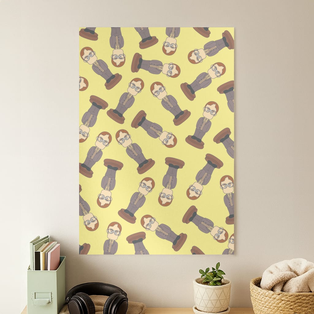 Dwight Pattern Poster