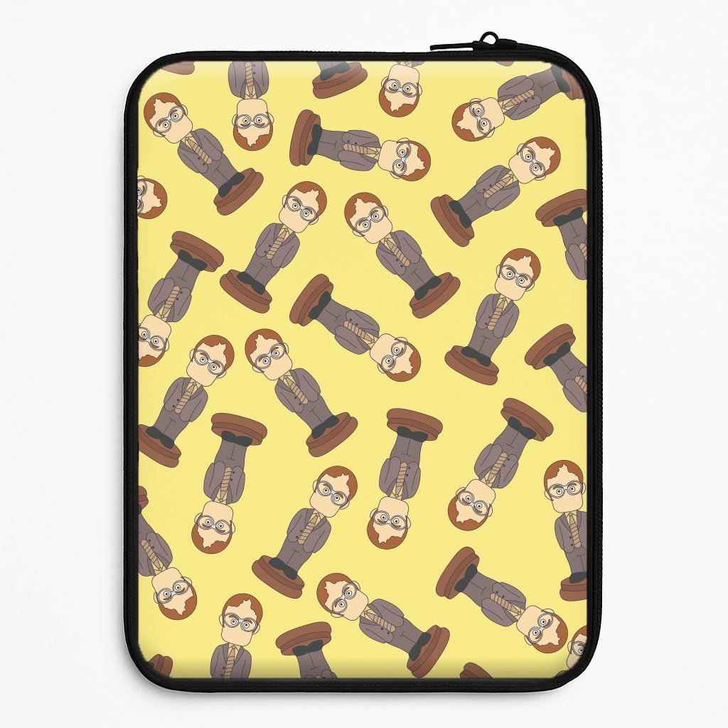 Dwight Pattern Universal Laptop Sleeve