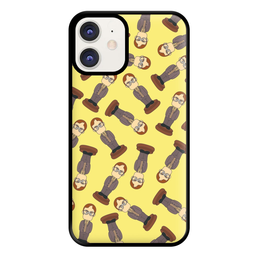 Dwight Pattern Phone Case for iPhone 12 / 12 Pro