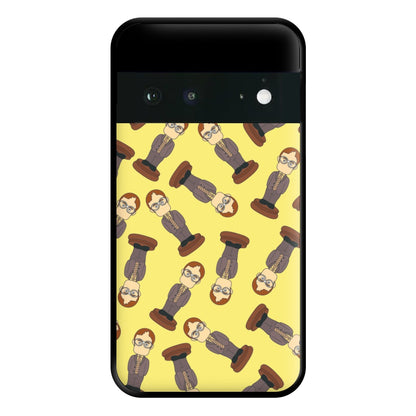 Dwight Pattern Phone Case for Google Pixel 6a