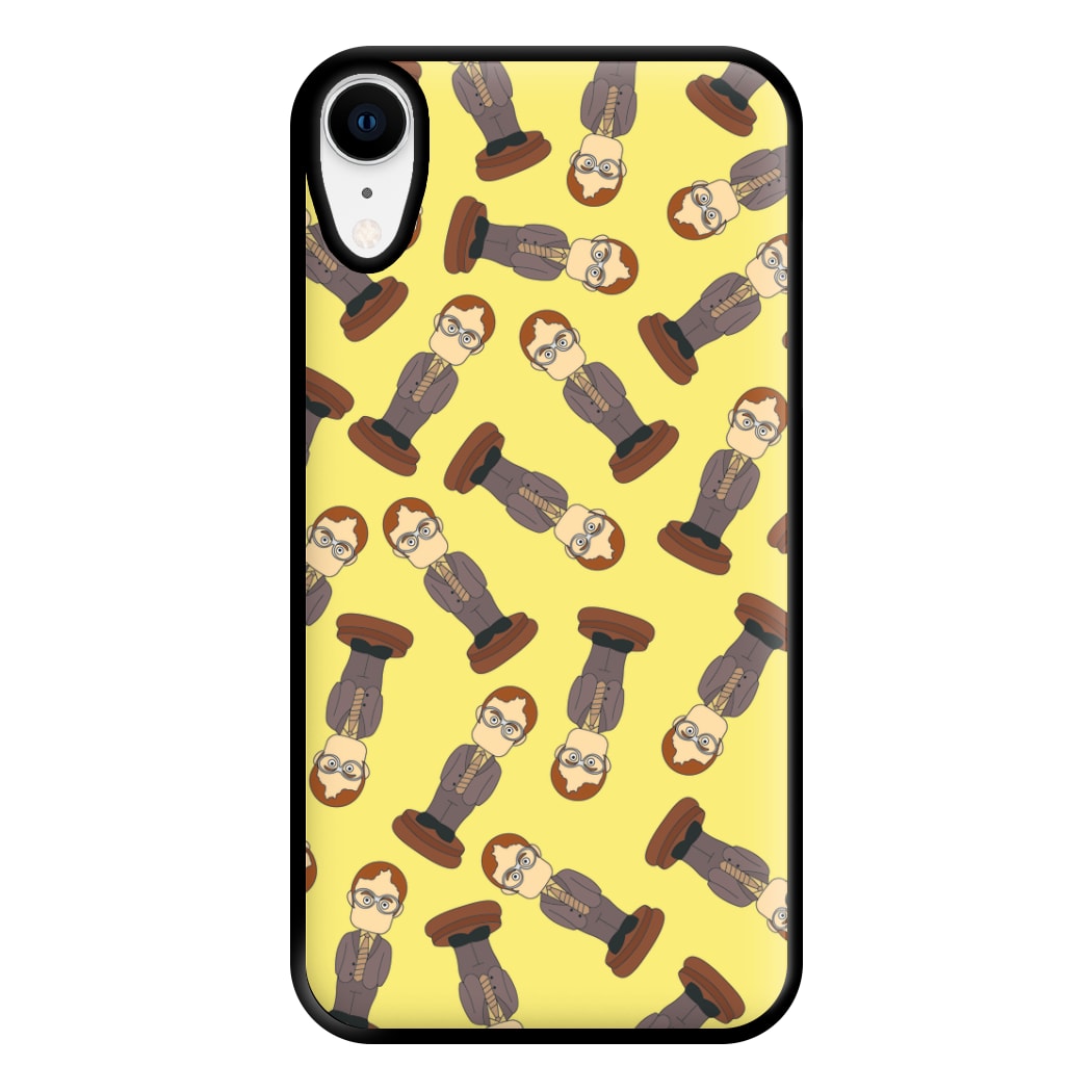 Dwight Pattern Phone Case for iPhone XR