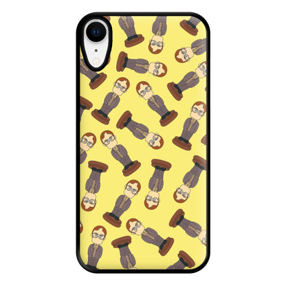 Dwight Pattern Phone Case for iPhone XR