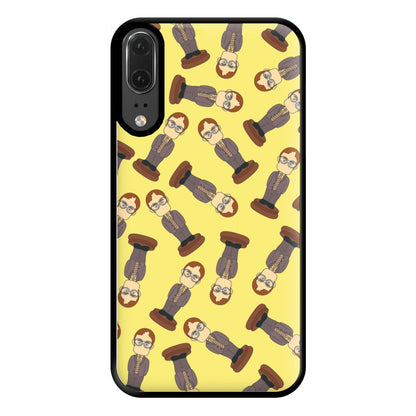 Dwight Pattern Phone Case for Huawei P20