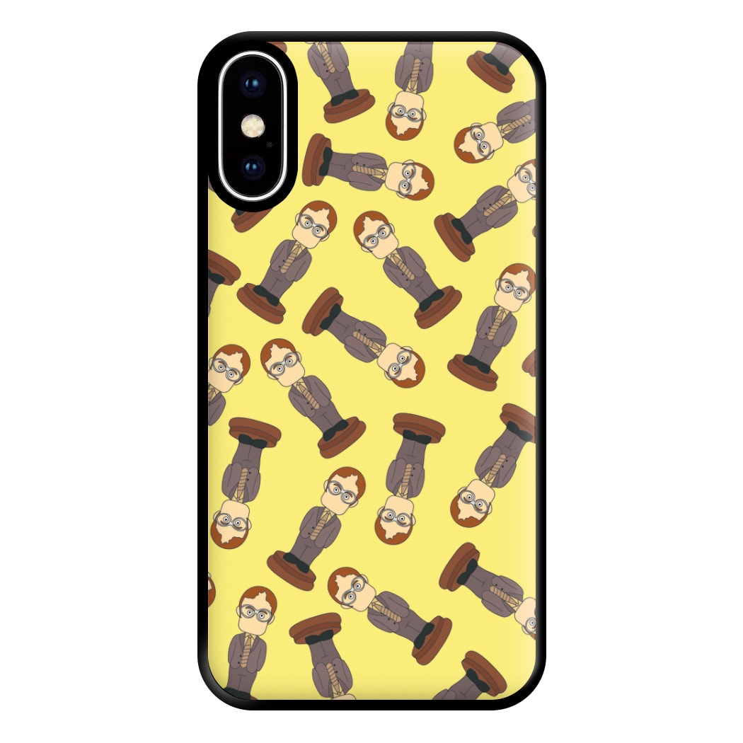 Dwight Pattern Phone Case for iPhone XS Max