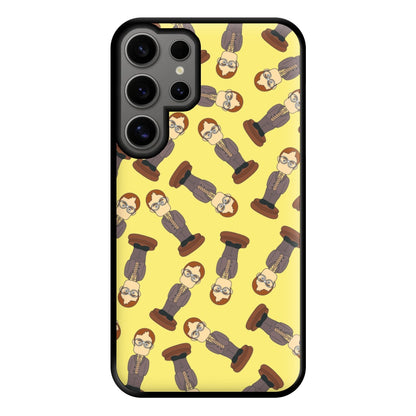 Dwight Pattern Phone Case for Galaxy S24 Ultra