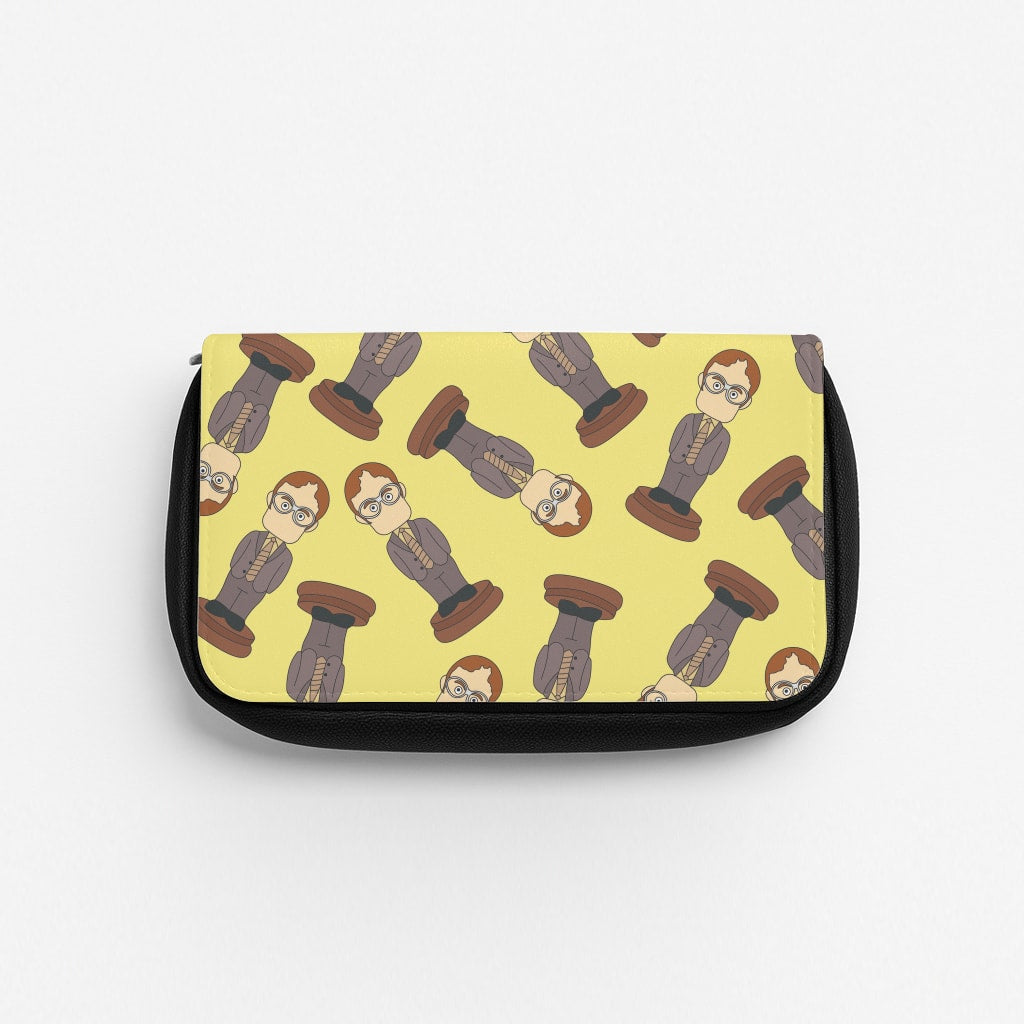 Dwight Pattern Pencil Case