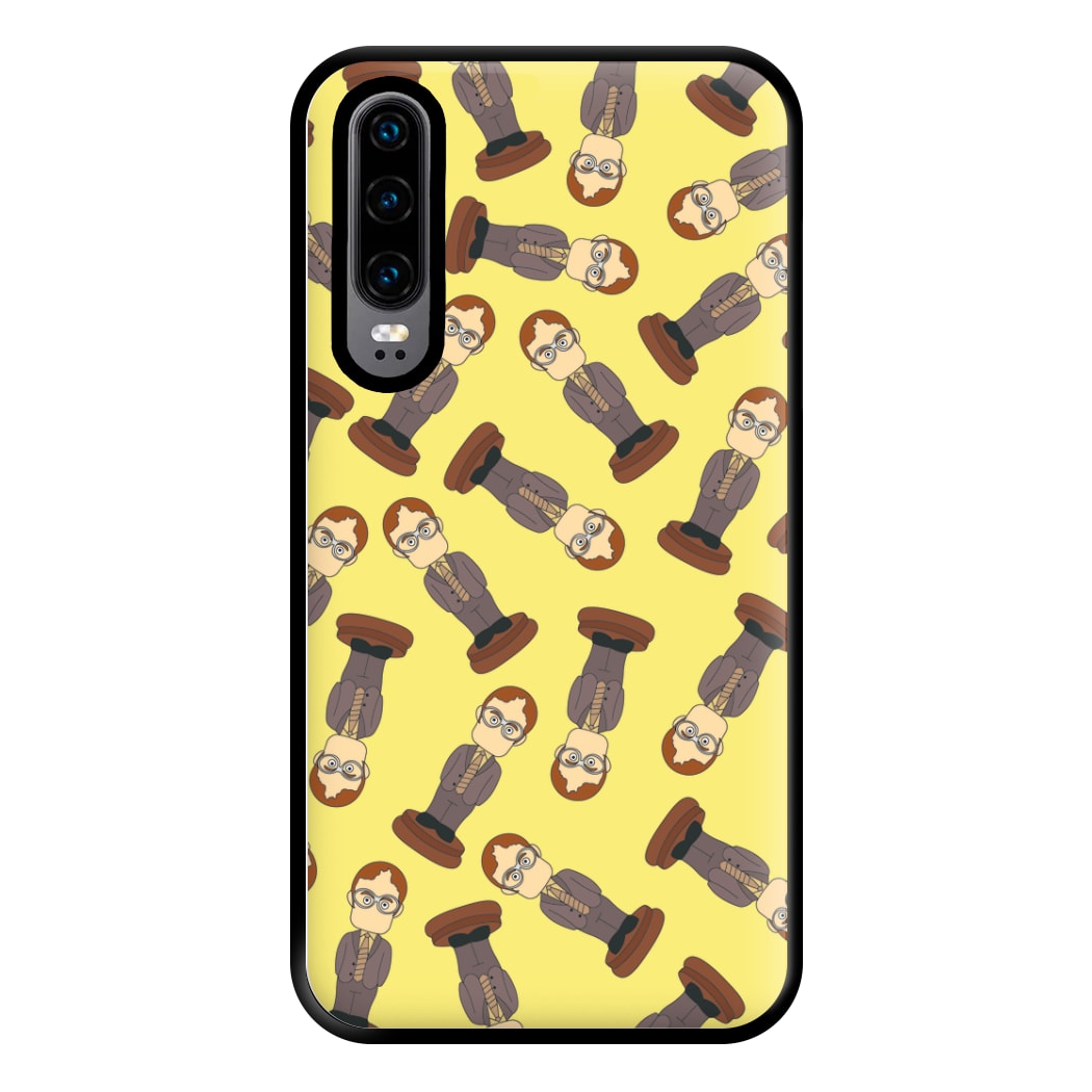 Dwight Pattern Phone Case for Huawei P30