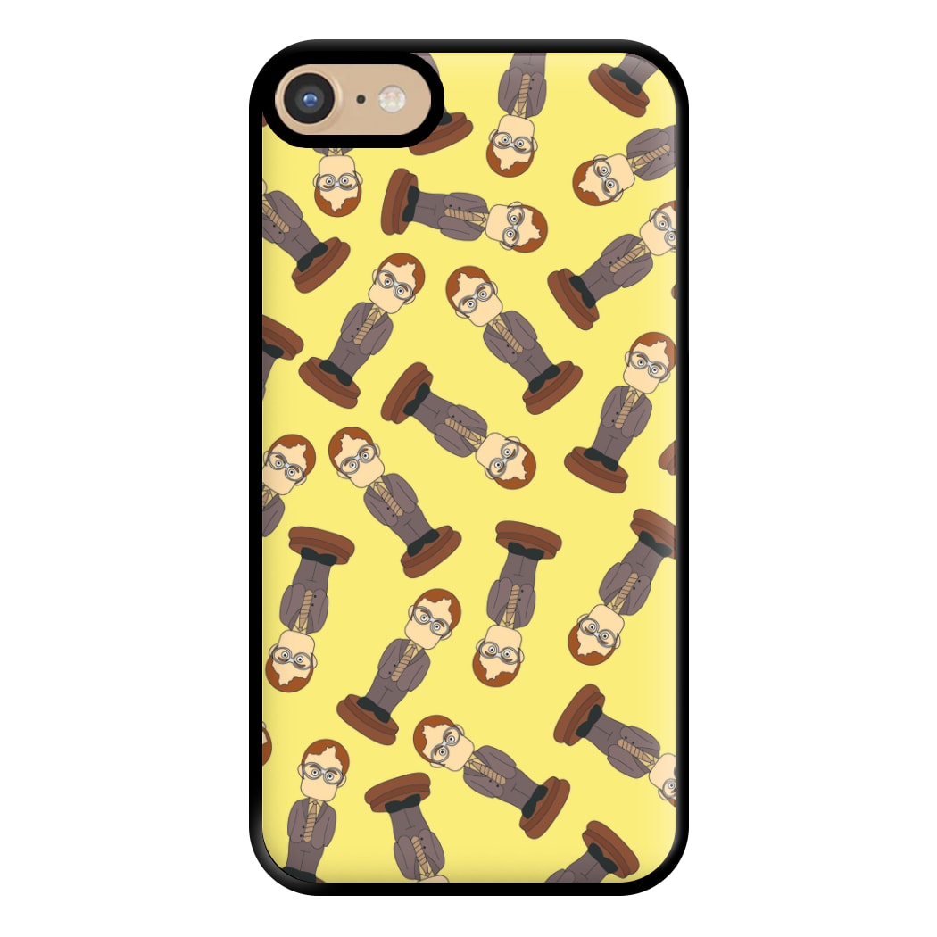 Dwight Pattern Phone Case for iPhone 6 / 7 / 8 / SE