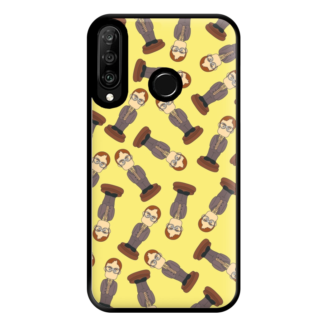 Dwight Pattern Phone Case for Huawei P30 Lite