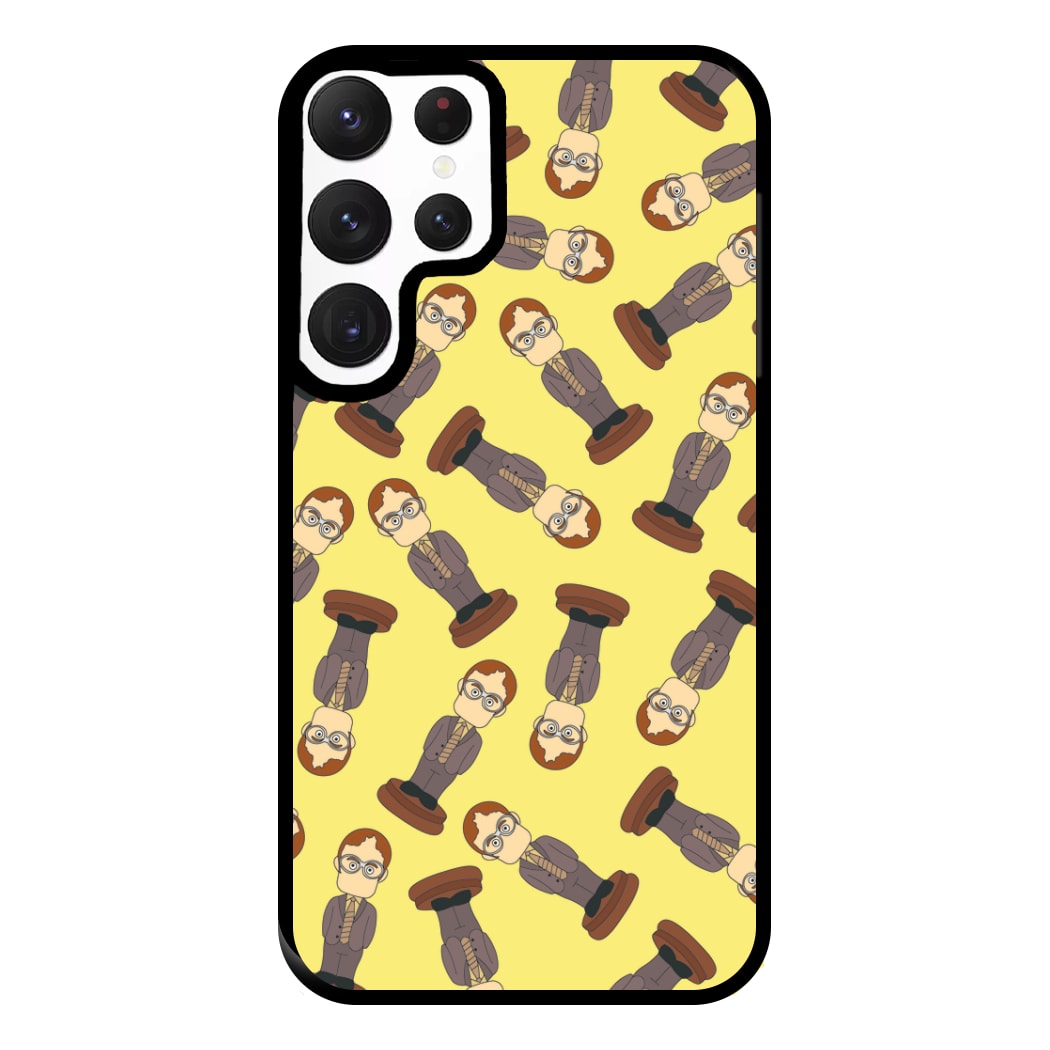 Dwight Pattern Phone Case for Galaxy S22 Ultra