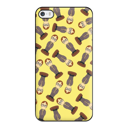 Dwight Pattern Phone Case for iPhone 5 / 5s / SE 2016