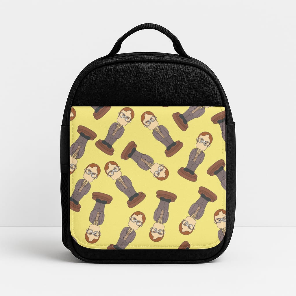 Dwight Pattern Insulated Lunchbox