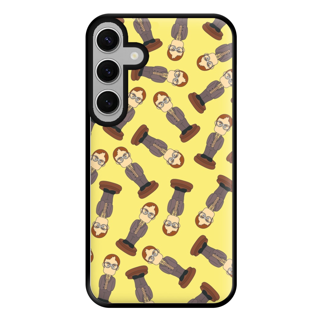 Dwight Pattern Phone Case for Galaxy S24FE