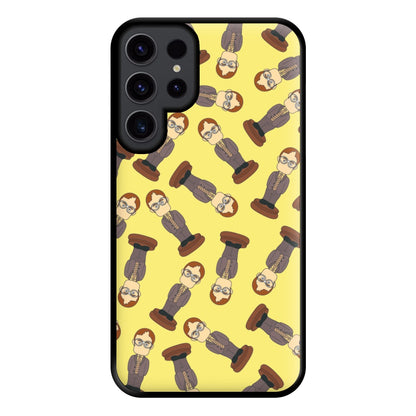 Dwight Pattern Phone Case for Galaxy S23 Ultra