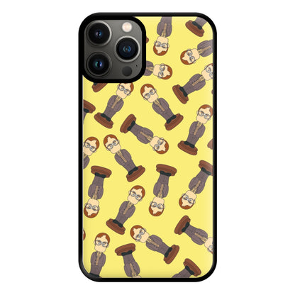 Dwight Pattern Phone Case for iPhone 13 Pro Max