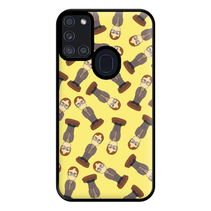 Dwight Pattern Phone Case for Galaxy A21s