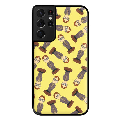 Dwight Pattern Phone Case for Galaxy S21 Ultra