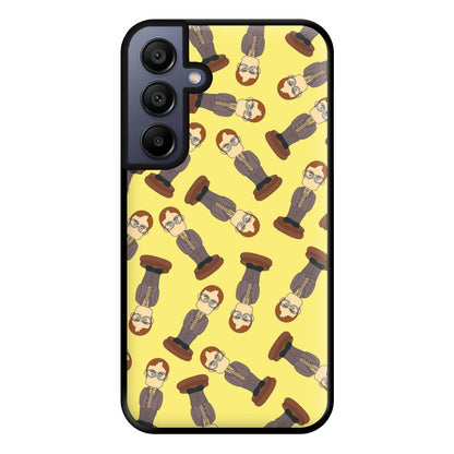 Dwight Pattern Phone Case for Galaxy A15