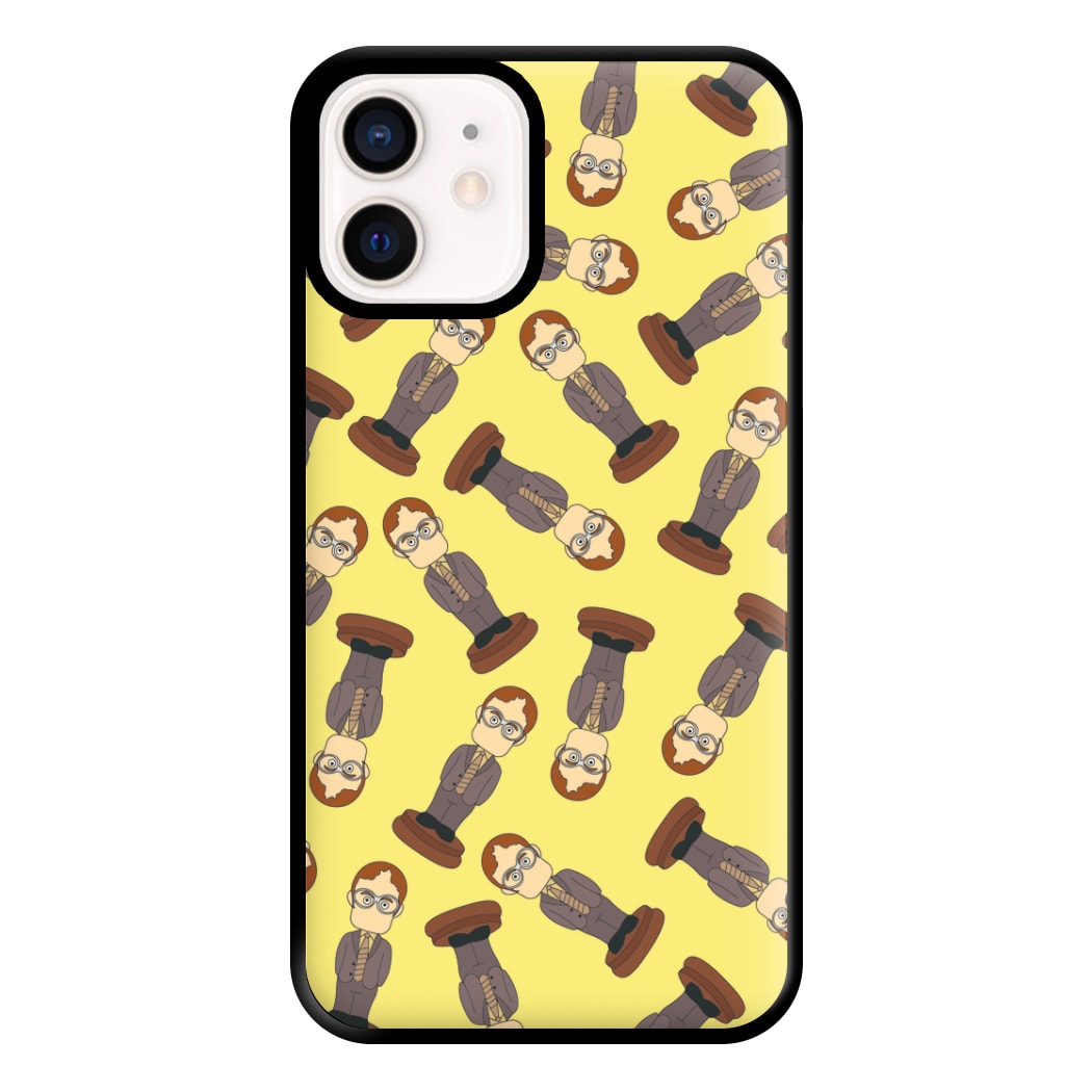 Dwight Pattern Phone Case for iPhone 12 Mini