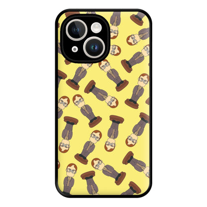 Dwight Pattern Phone Case for iPhone 14 Plus