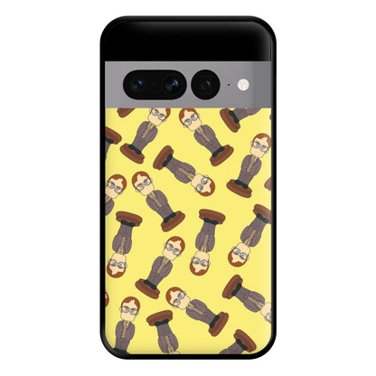 Dwight Pattern Phone Case for Google Pixel 7 Pro