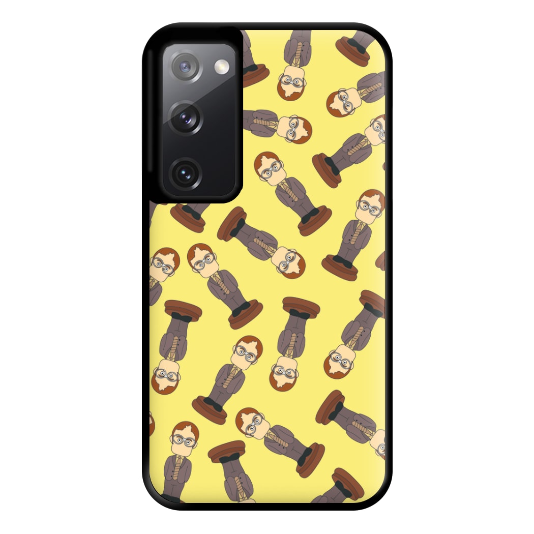 Dwight Pattern Phone Case for Galaxy S20FE