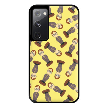 Dwight Pattern Phone Case for Galaxy S20FE