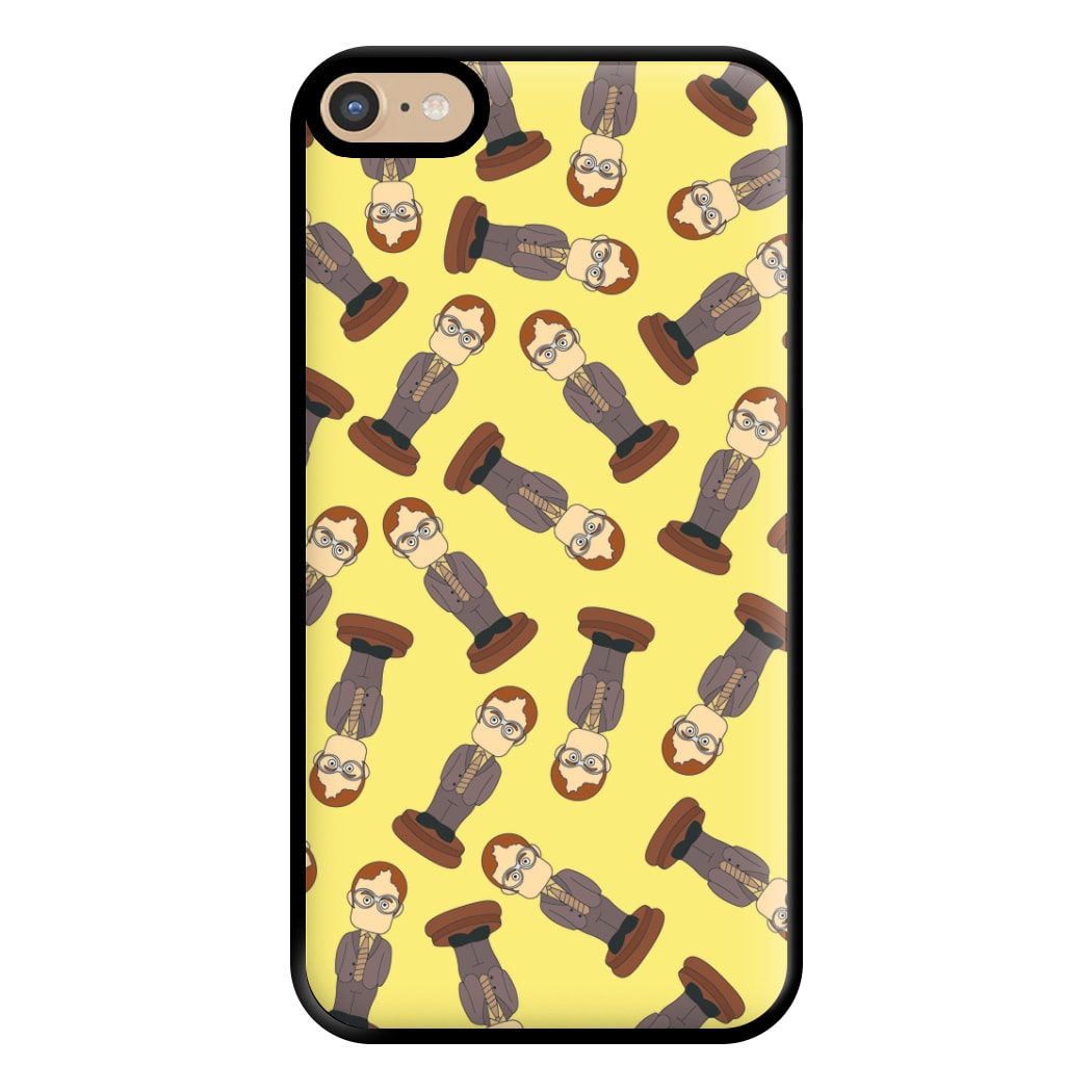 Dwight Pattern Phone Case for iPhone 6 Plus / 7 Plus / 8 Plus