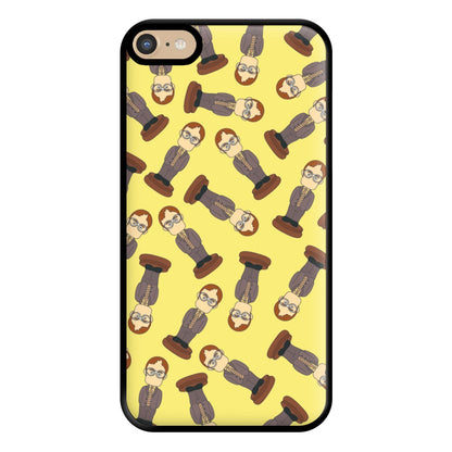 Dwight Pattern Phone Case for iPhone 6 Plus / 7 Plus / 8 Plus