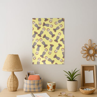 Dwight Pattern Art Print