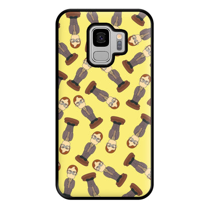 Dwight Pattern Phone Case for Galaxy S9 Plus